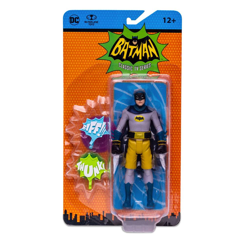 DC Retro Batman 66 - Batman in Boxing Gloves Actionfigur 15cm McFarlane Toys 2022