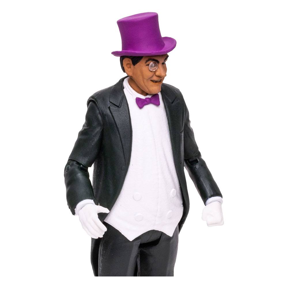 DC Retro Batman 66 - The Penguin Actionfigur 15cm McFarlane Toys