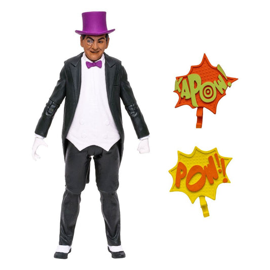 DC Retro Batman 66 - The Penguin Actionfigur 15cm McFarlane Toys