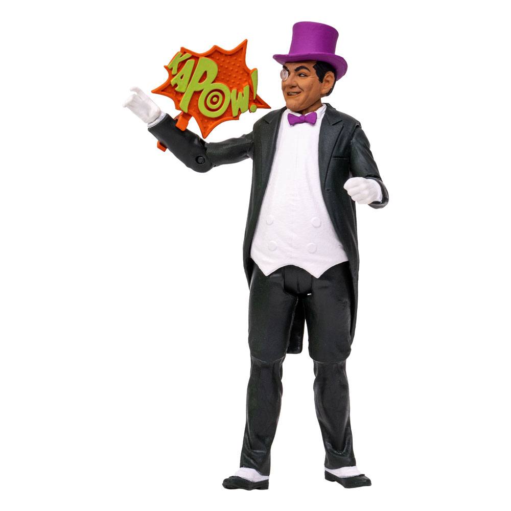 DC Retro Batman 66 - The Penguin Actionfigur 15cm McFarlane Toys