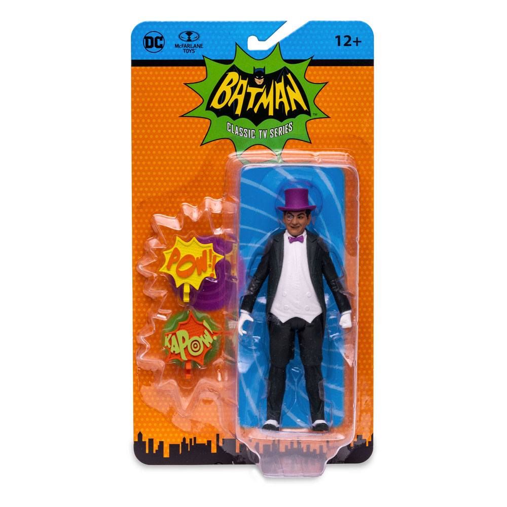 DC Retro Batman 66 - The Penguin Actionfigur 15cm McFarlane Toys