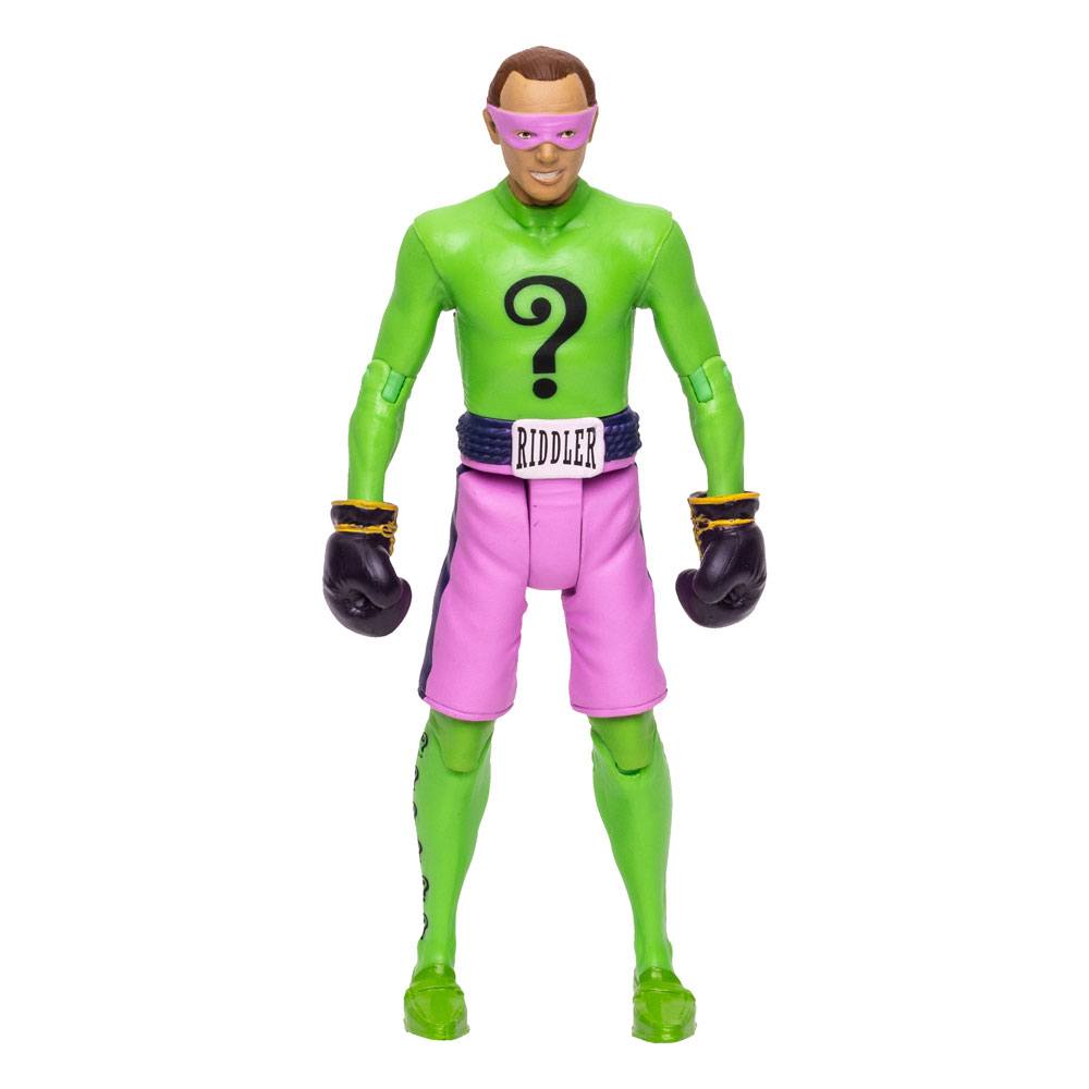 DC Retro Batman 66 - The Riddler in Boxing Gloves Actionfigur 15cm McFarlane Toys 2022
