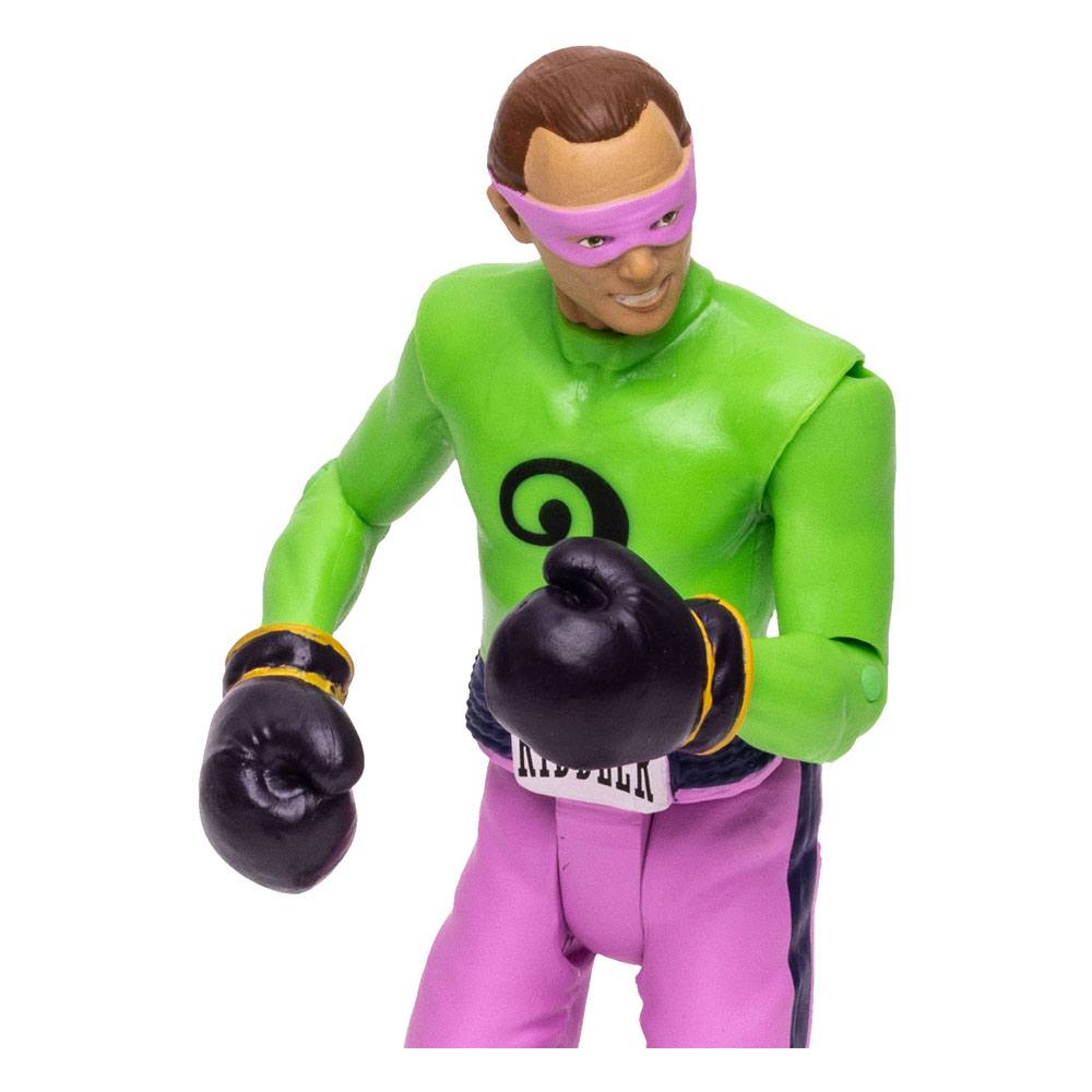 DC Retro Batman 66 - The Riddler in Boxing Gloves Actionfigur 15cm McFarlane Toys 2022