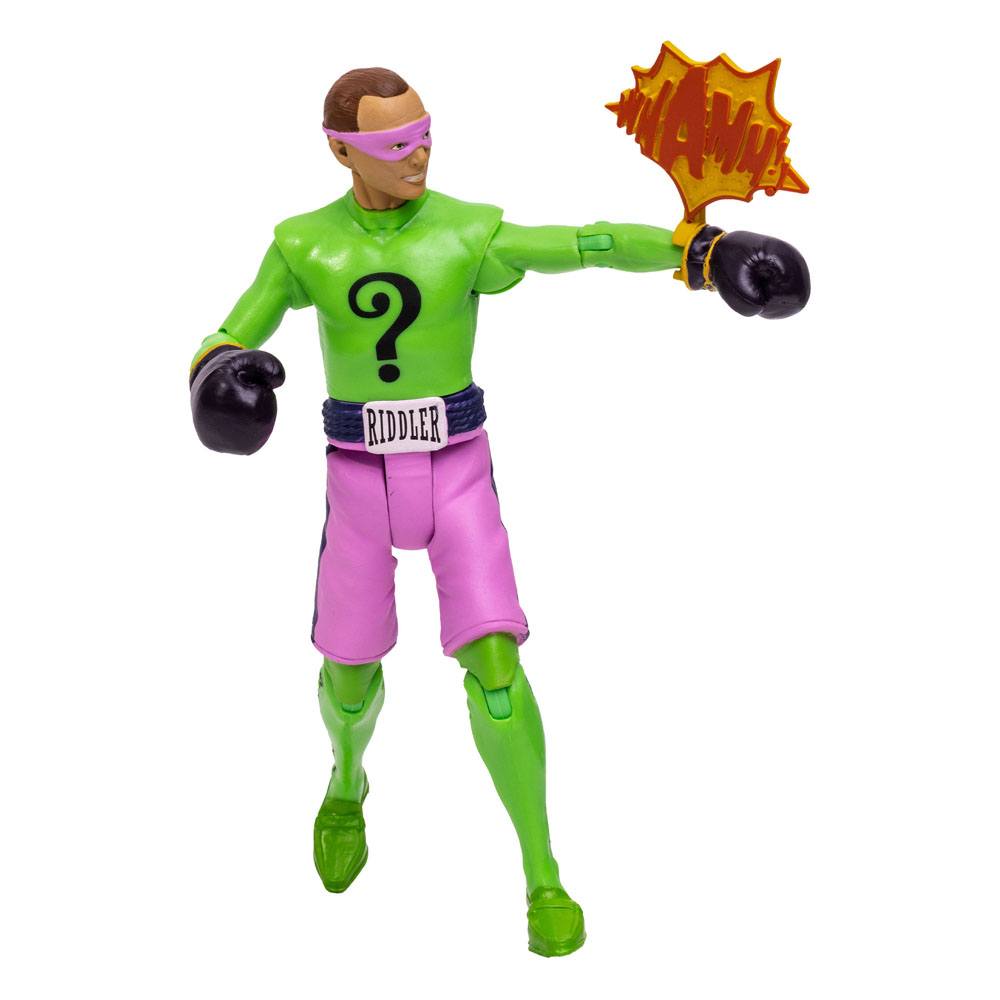 DC Retro Batman 66 - The Riddler in Boxing Gloves Actionfigur 15cm McFarlane Toys 2022