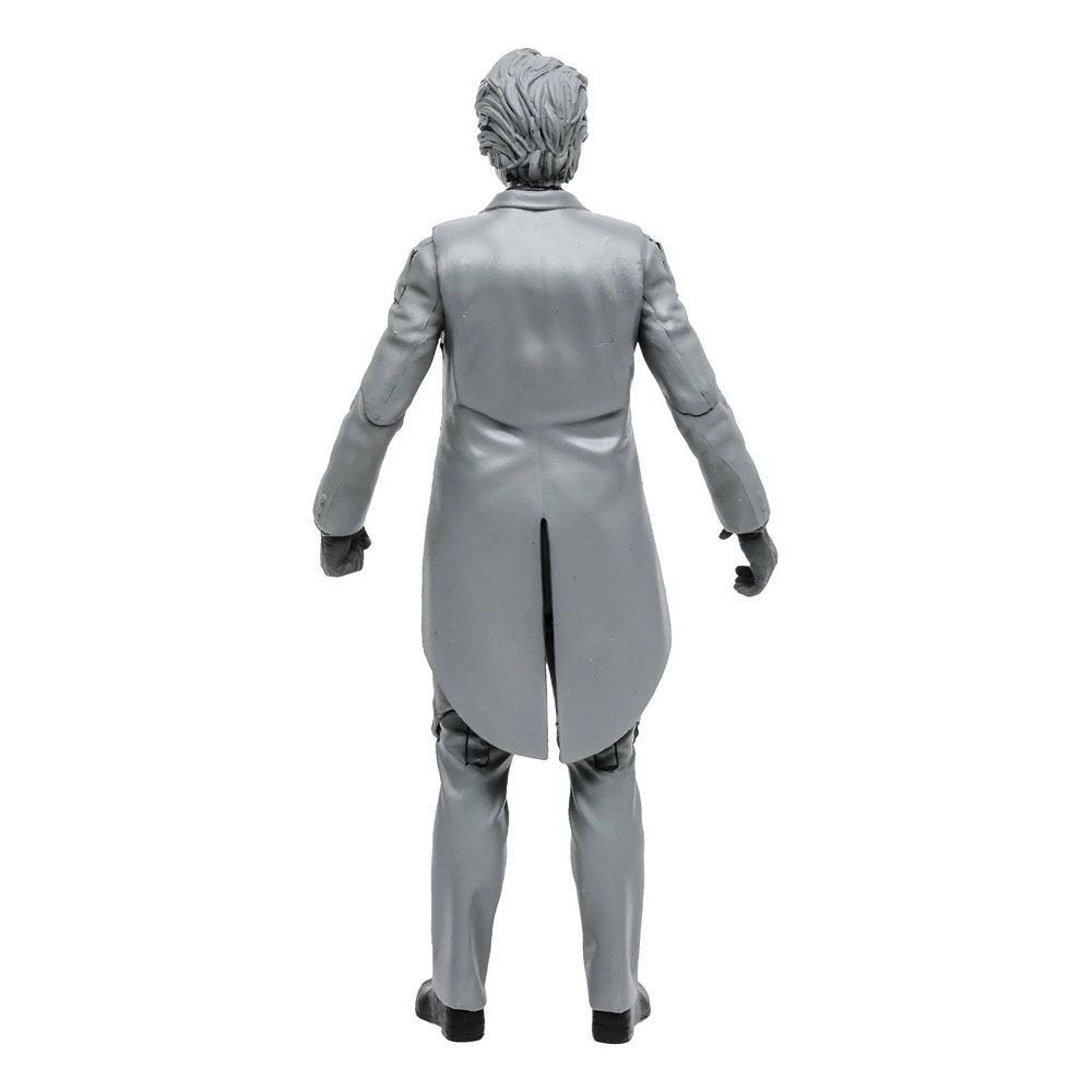 DC Retro Batman 66 - The Joker (Black & White TV Variant) Actionfigur 15cm McFarlane Toys 2022