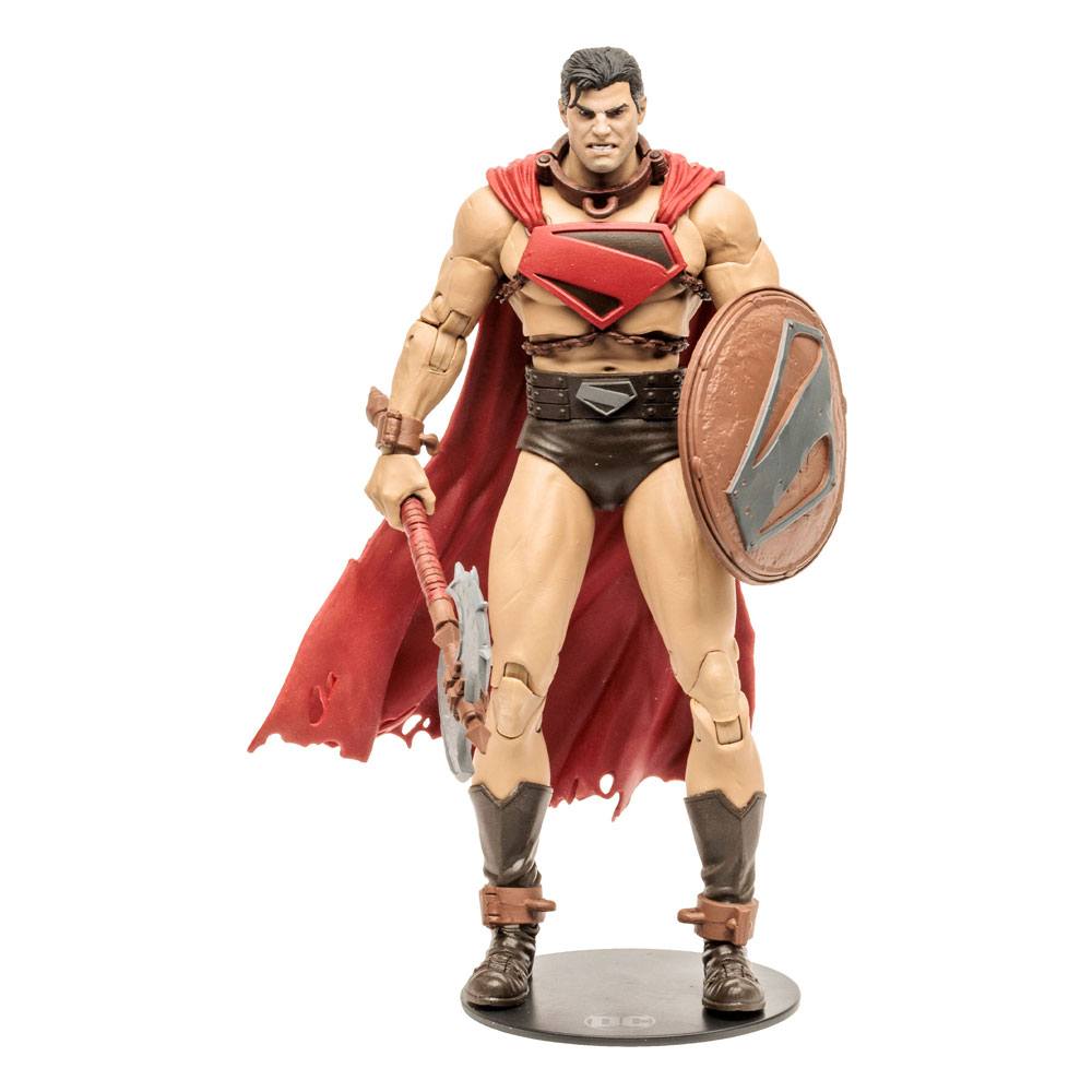 DC Multiverse: Future State - Superman (Worlds of War) Actionfigur 18cm McFarlane Toys 2024