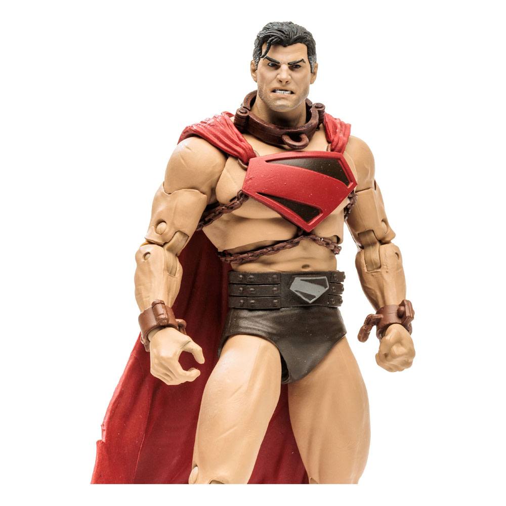 DC Multiverse: Future State - Superman (Worlds of War) Actionfigur 18cm McFarlane Toys 2024