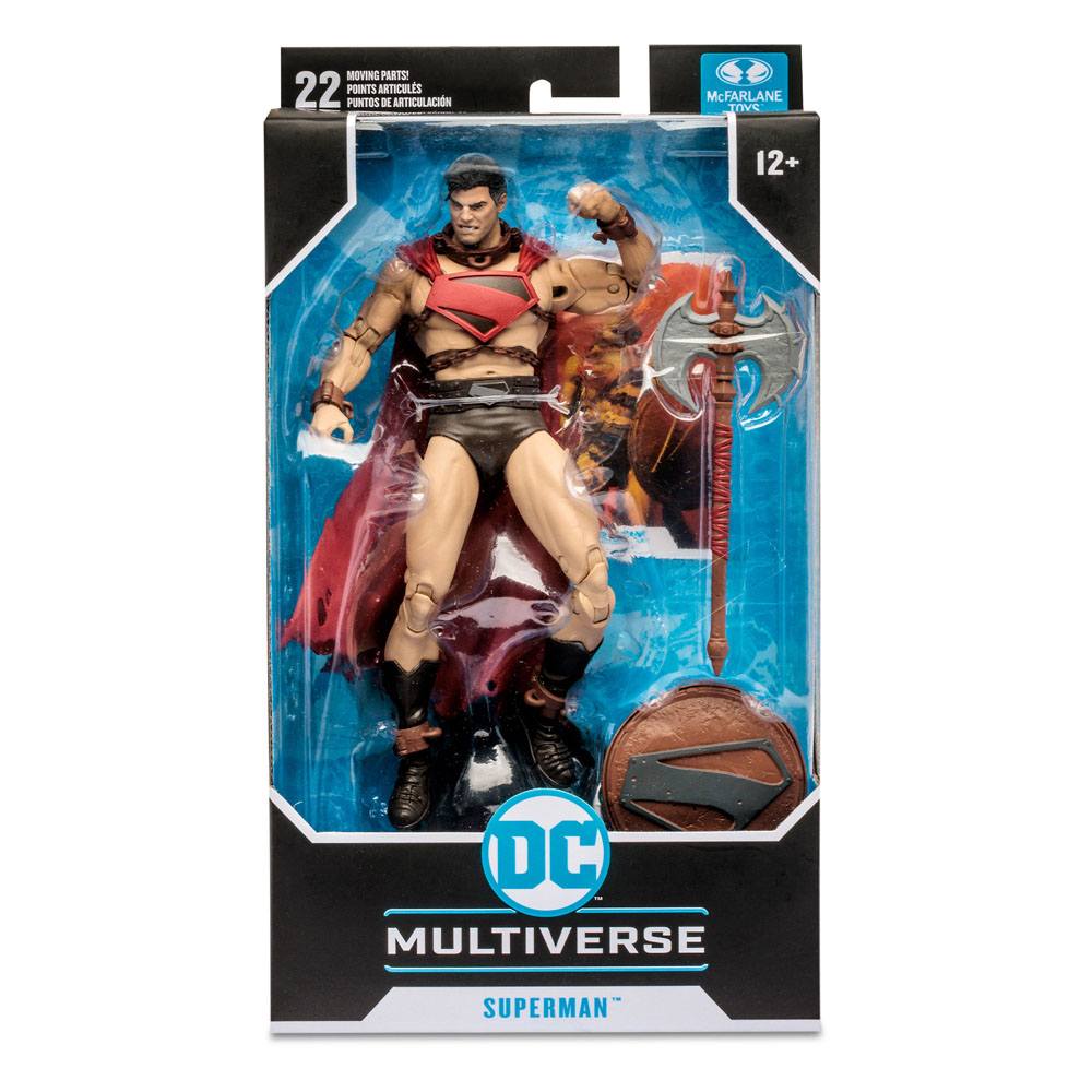 DC Multiverse: Future State - Superman (Worlds of War) Actionfigur 18cm McFarlane Toys 2024
