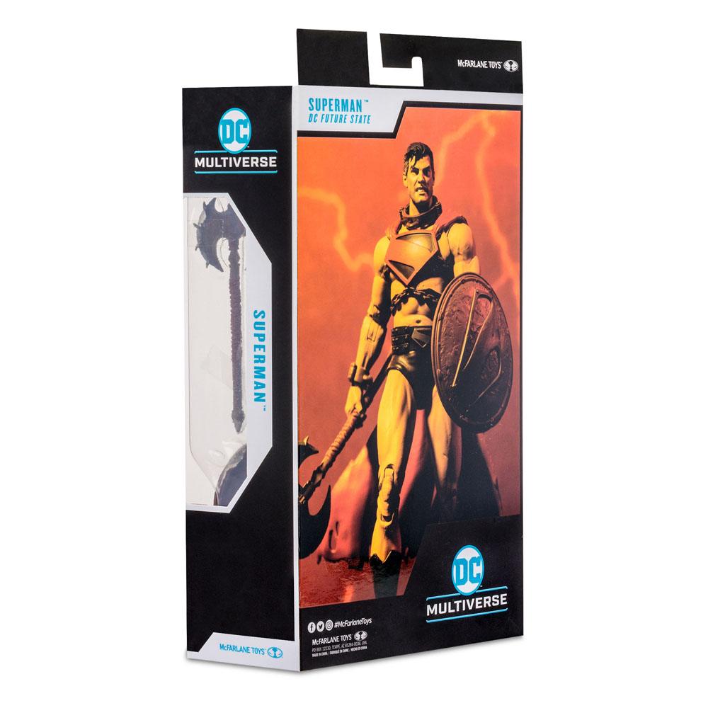 DC Multiverse: Future State - Superman (Worlds of War) Actionfigur 18cm McFarlane Toys 2024