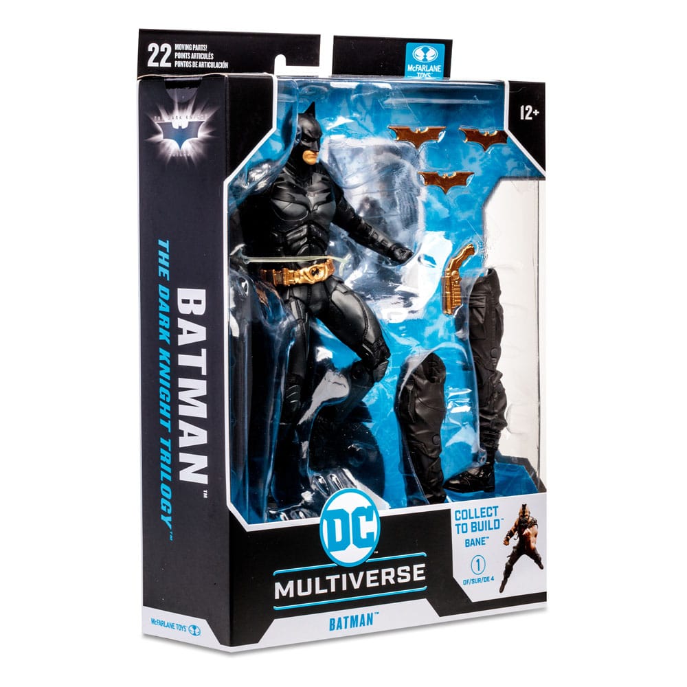 DC Multiverse: Batman: The Dark Knight Trilogy - Batman (Build A Figur) Actionfigur 18cm McFarlane Toys 2023