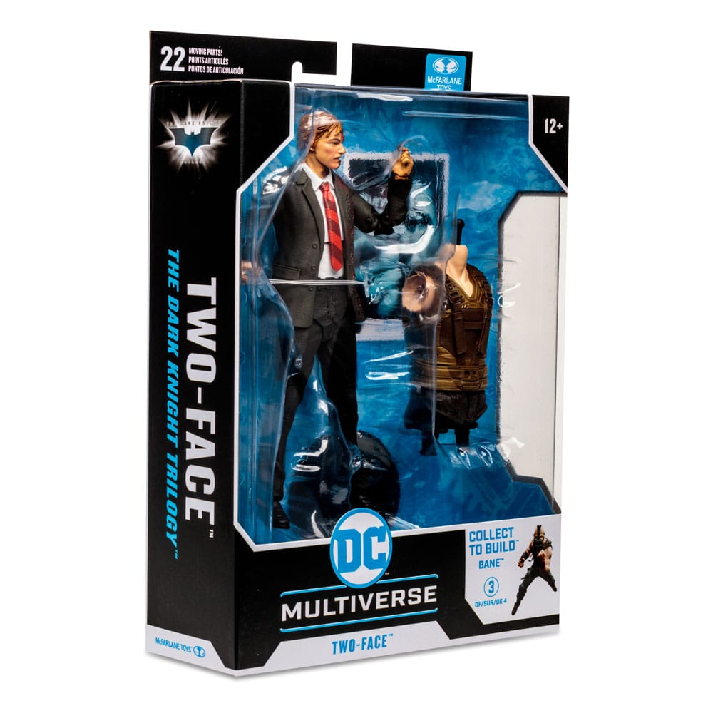 DC Multiverse: Batman: The Dark Knight Trilogy - Two Face (Build A Figur) Actionfigur 18cm McFarlane Toys 2023