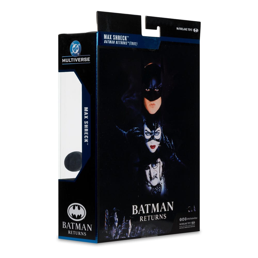 Batmans Returns - Max Shreck DC Theatrical Deluxe Edition (Red Platinum Edition) 18cm Actionfigur McFarlane 2025