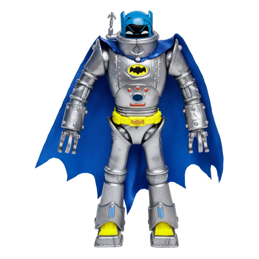 DC Retro Batman 66 - Robot Batman (Comic) Actionfigur 15cm McFarlane Toys 2023