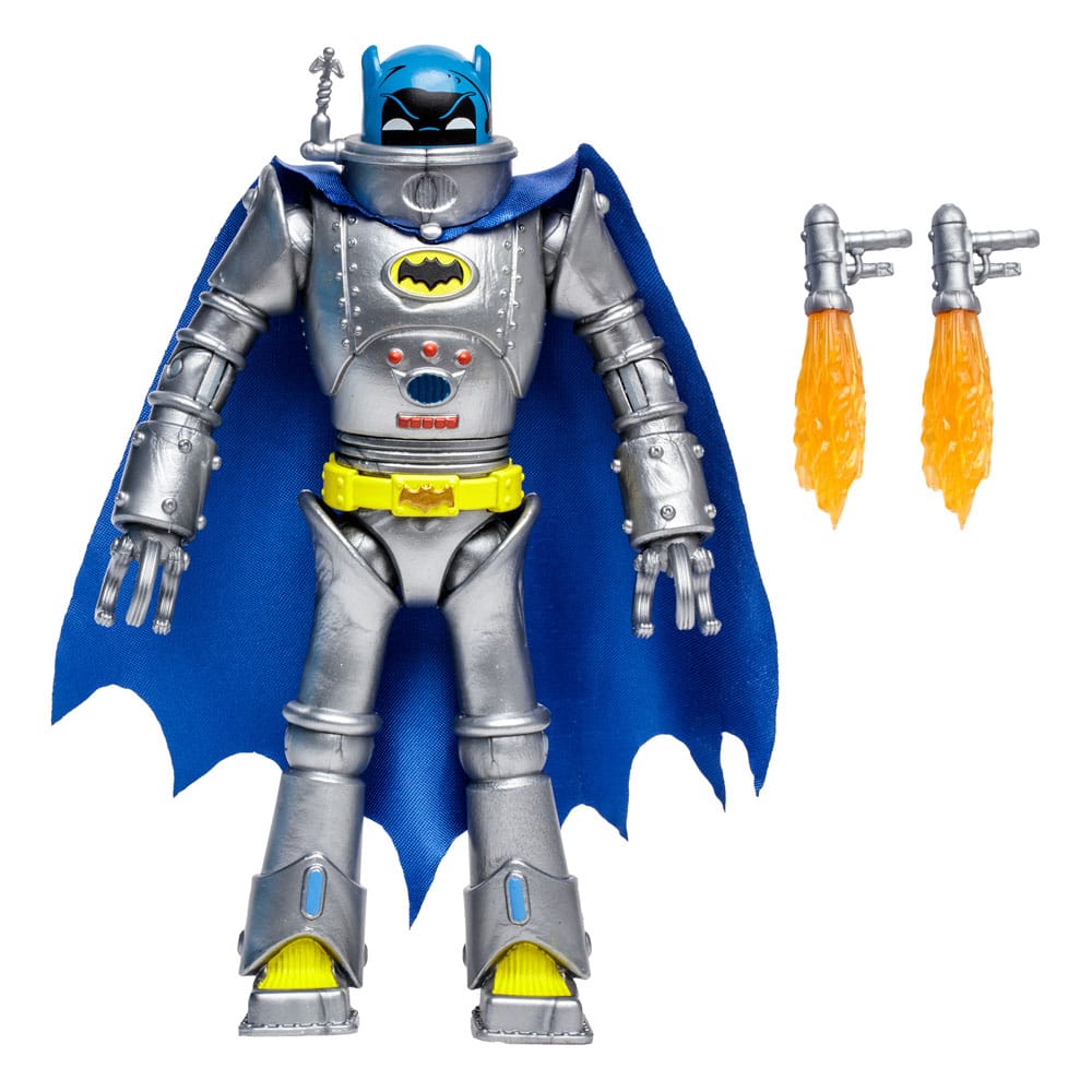 DC Retro Batman 66 - Robot Batman (Comic) Actionfigur 15cm McFarlane Toys 2023