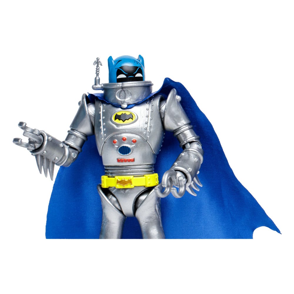 DC Retro Batman 66 - Robot Batman (Comic) Actionfigur 15cm McFarlane Toys 2023