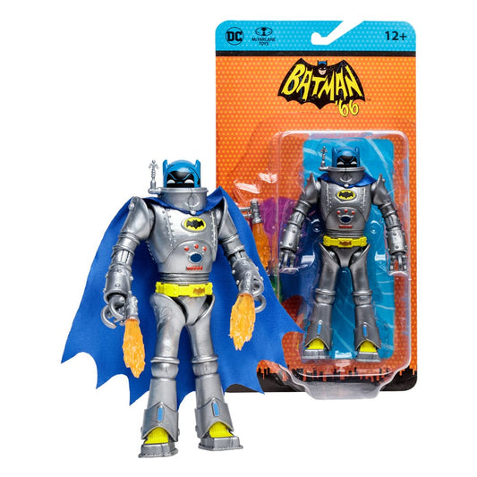 DC Retro Batman 66 - Robot Batman (Comic) Actionfigur 15cm McFarlane Toys 2023