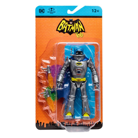 DC Retro Batman 66 - Robot Batman (Comic) Actionfigur 15cm McFarlane Toys 2023