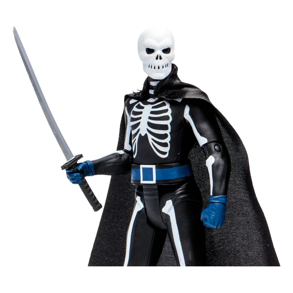 DC Retro Batman 66 - Lord Death Man (Comic) Actionfigur 15cm McFarlane Toys 2023