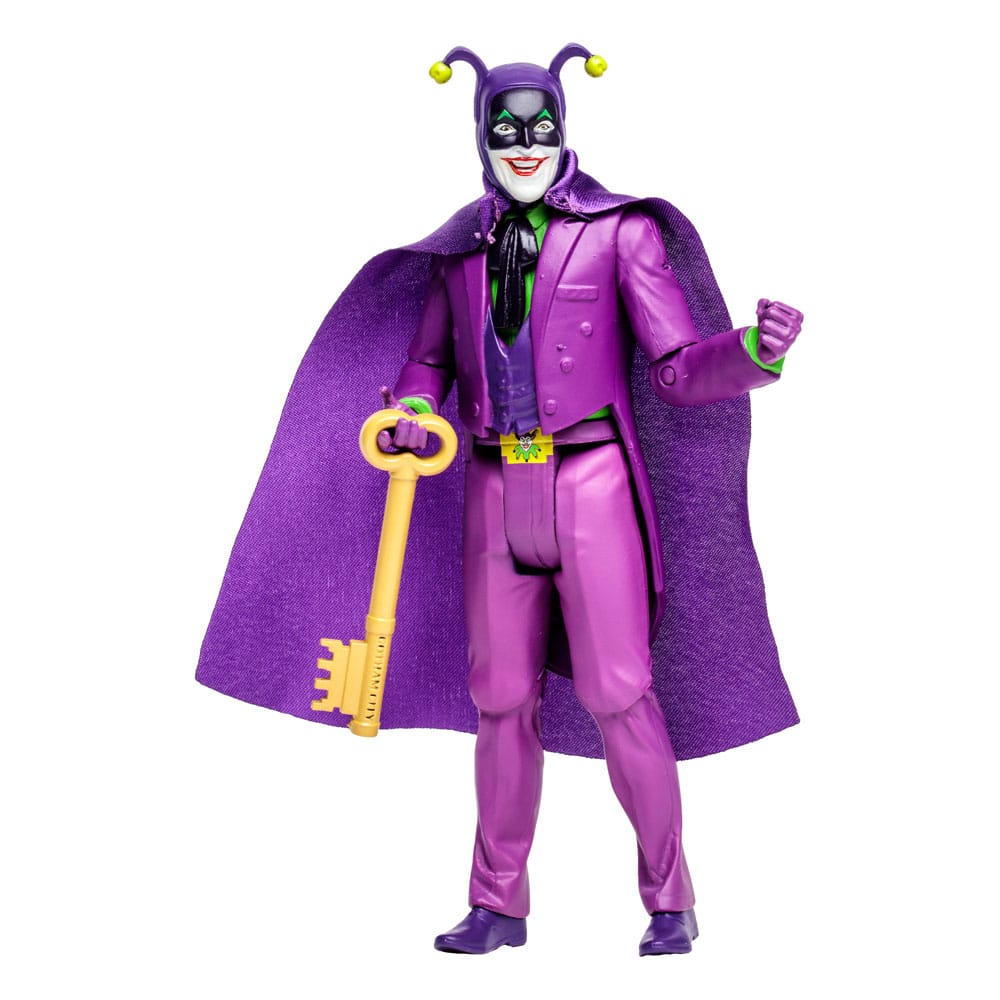 DC Retro Batman 66 - The Joker (Comic) Actionfigur 15cm McFarlane Toys 2023