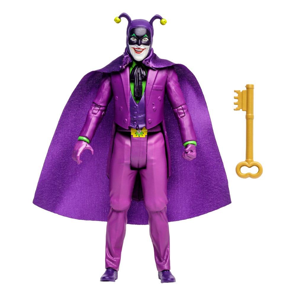 DC Retro Batman 66 - The Joker (Comic) Actionfigur 15cm McFarlane Toys 2023