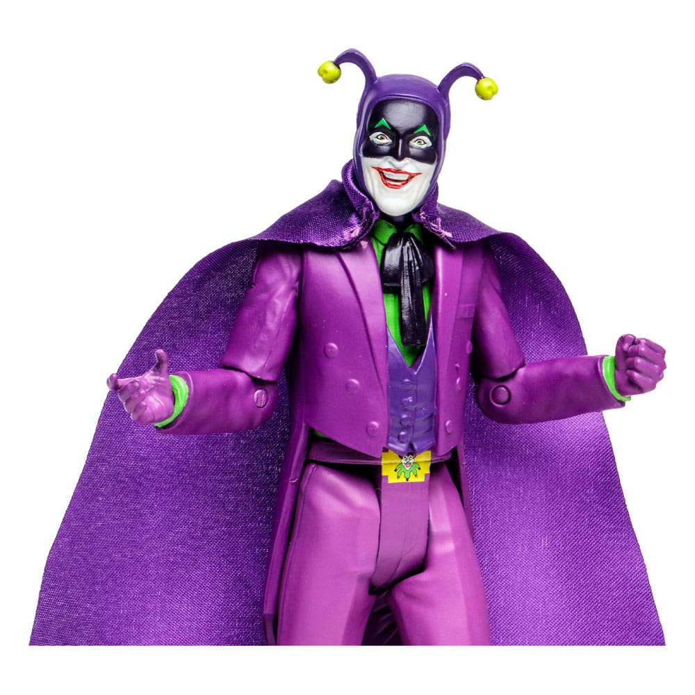 DC Retro Batman 66 - The Joker (Comic) Actionfigur 15cm McFarlane Toys 2023