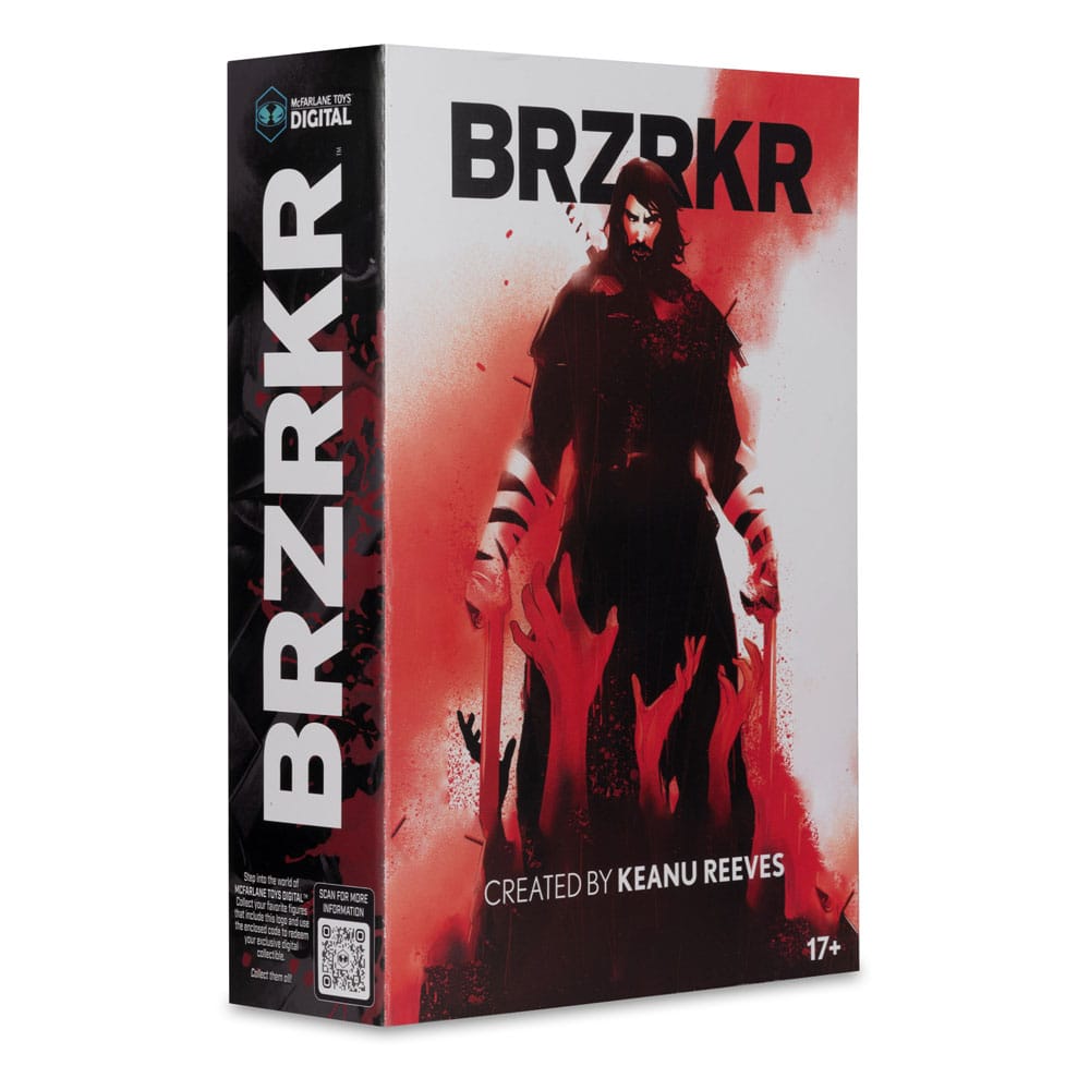 Pre-Order: DC Direct: BRZRKR - B Deluxe Actionfigur 18cm McFarlane Toys Digital 2025