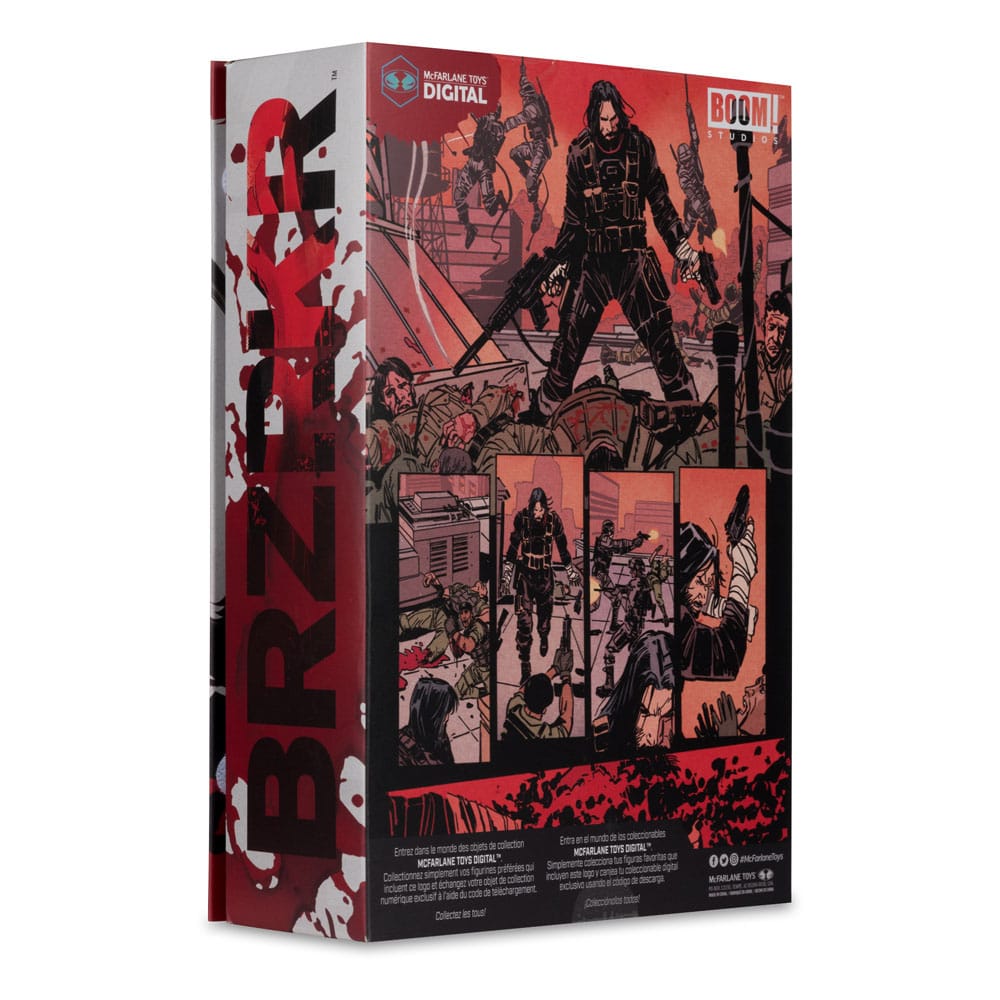 Pre-Order: DC Direct: BRZRKR - B Deluxe Actionfigur 18cm McFarlane Toys Digital 2025