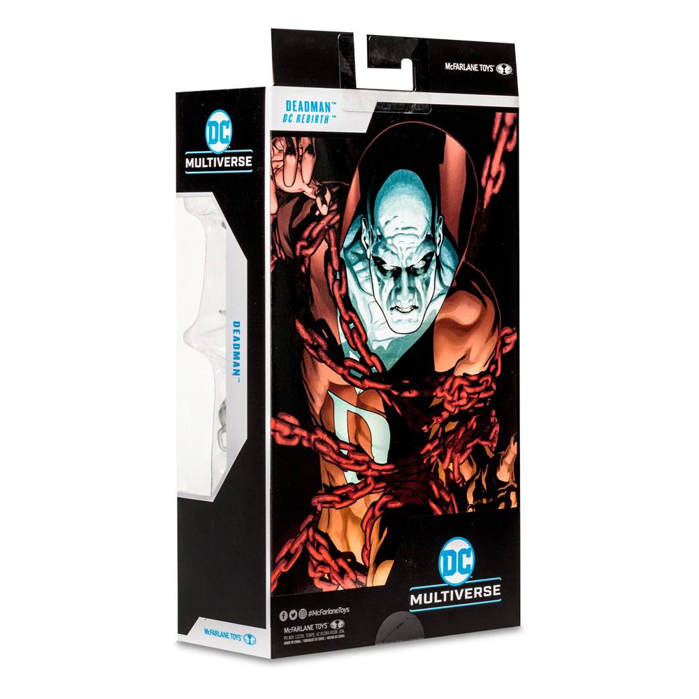DC Multiverse - Deadman Actionfigur 18cm (Gold Label) McFarlane Toys 2023