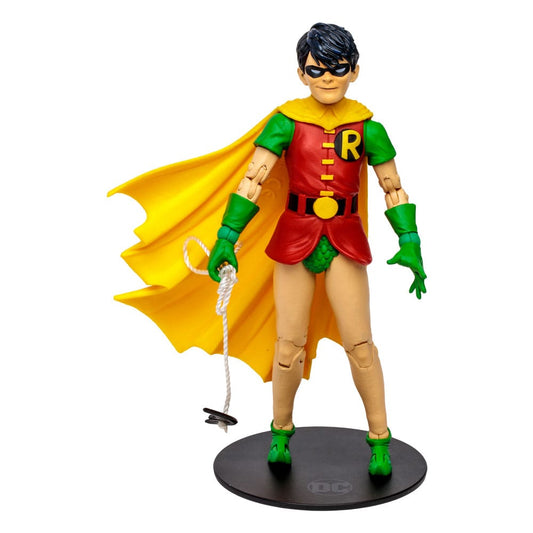 DC Multiverse: Robin (Dick Grayson) DC Rebirth (Gold Label) 18cm Actionfigur McFarlane Toys 2023