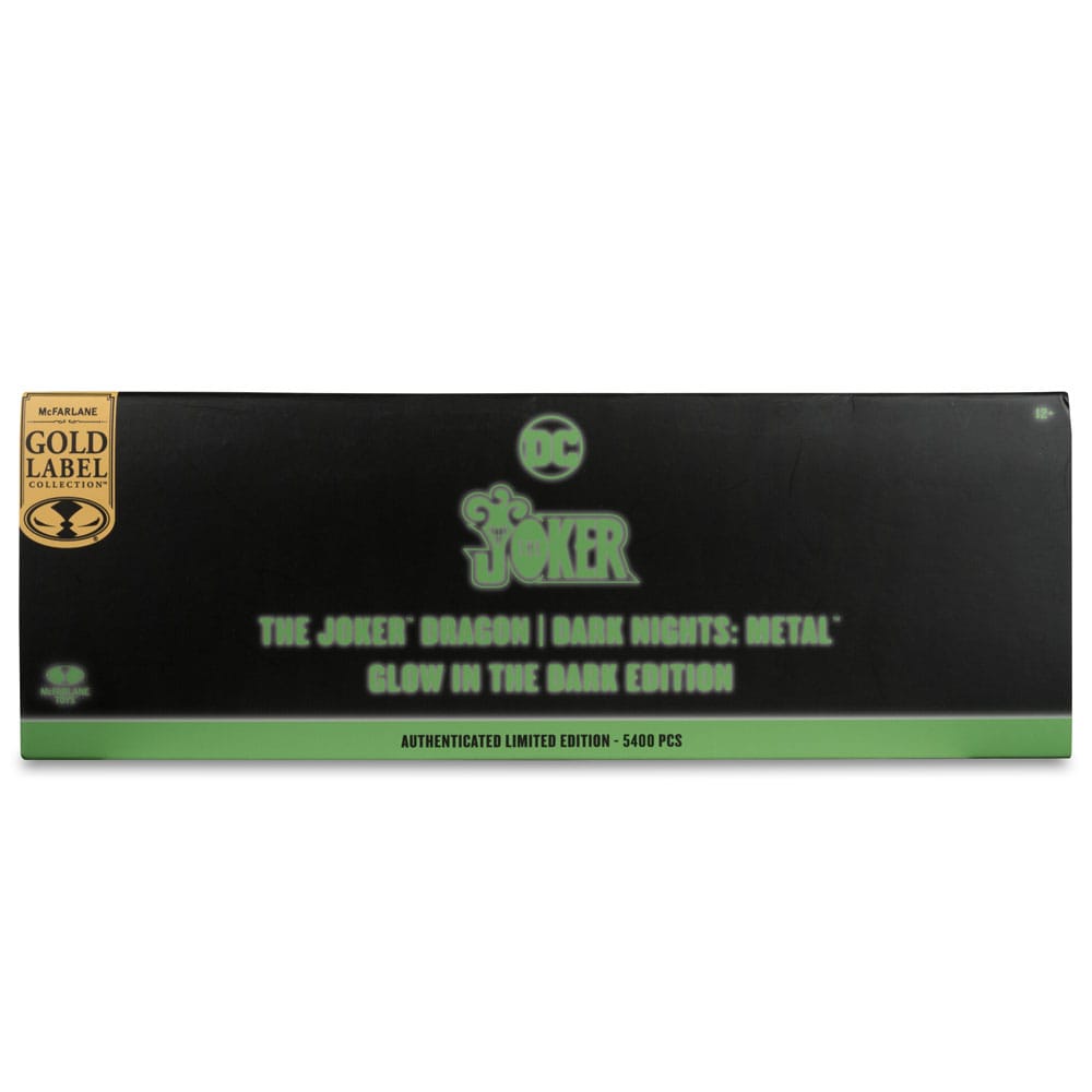 DC Multiverse Dark Nights: Metal - The Joker Dragon Glow in the Dark Edition (Gold Label) 25cm Actionfigur McFarlane Toys
