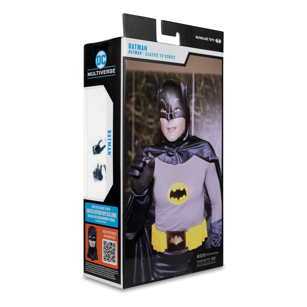 DC Multiverse: Batman TV Series 1966 - Batman Actionfigur 18cm McFarlane Toys 2024