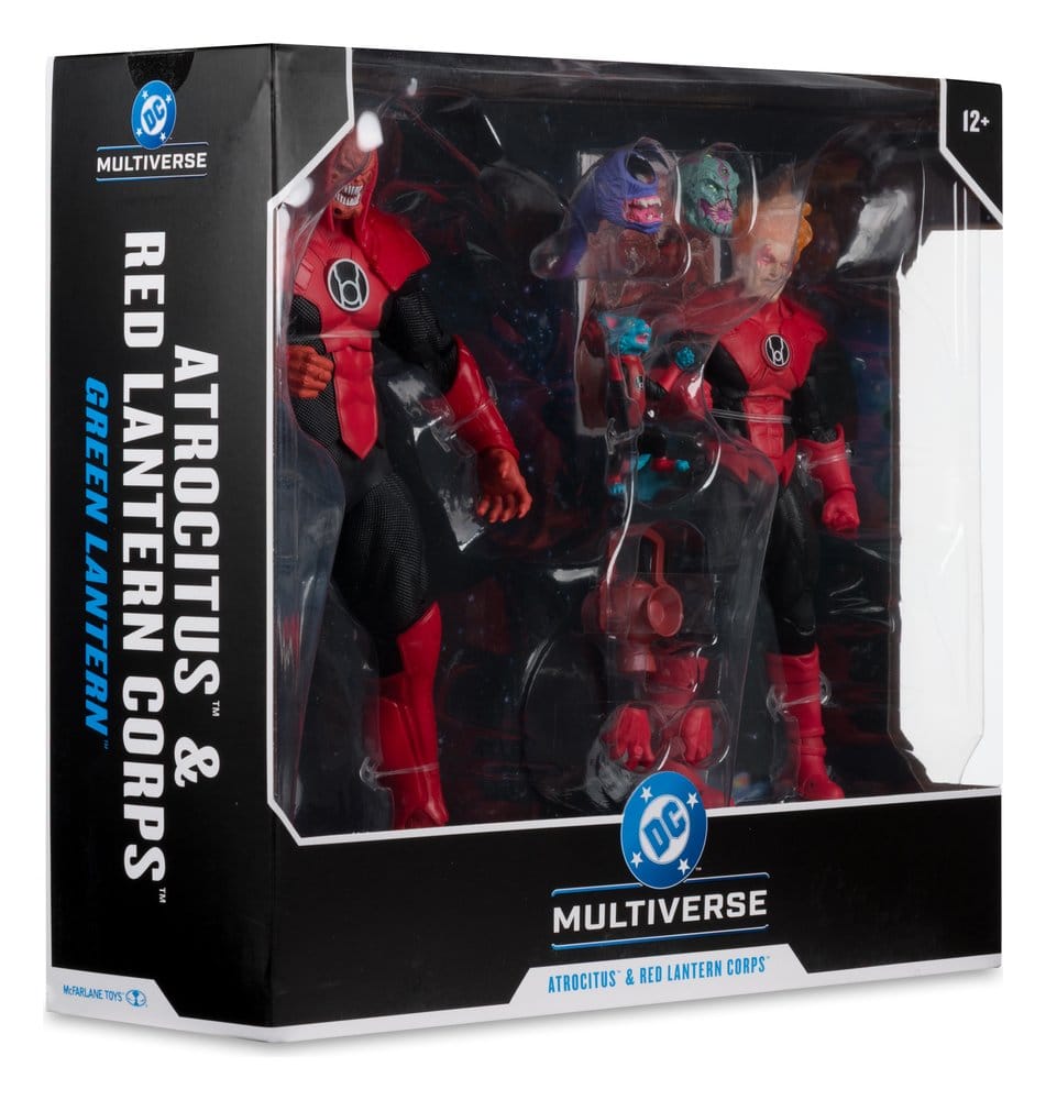 DC Multiverse: Green Lantern - Atrocitus and Red Lantern Corps (2er-Pack) Actionfiguren 18cm McFarlane Toys 2026
