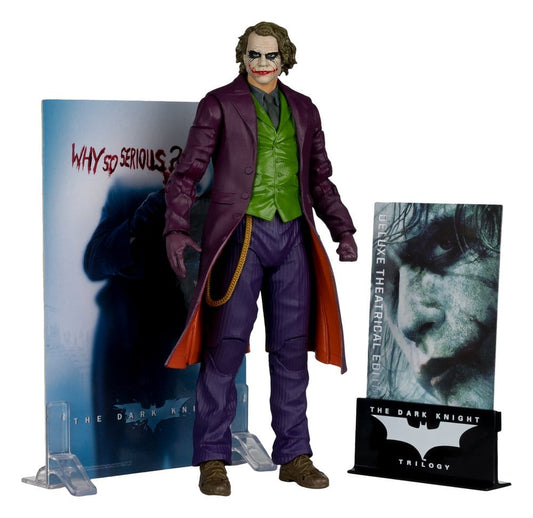 DC Multiverse: The Dark Knight - Joker DC Theatrical Deluxe Edition 18cm Actionfigur McFarlane 2025