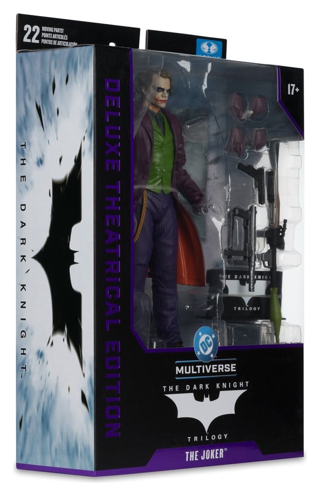 DC Multiverse: The Dark Knight - Joker DC Theatrical Deluxe Edition 18cm Actionfigur McFarlane 2025