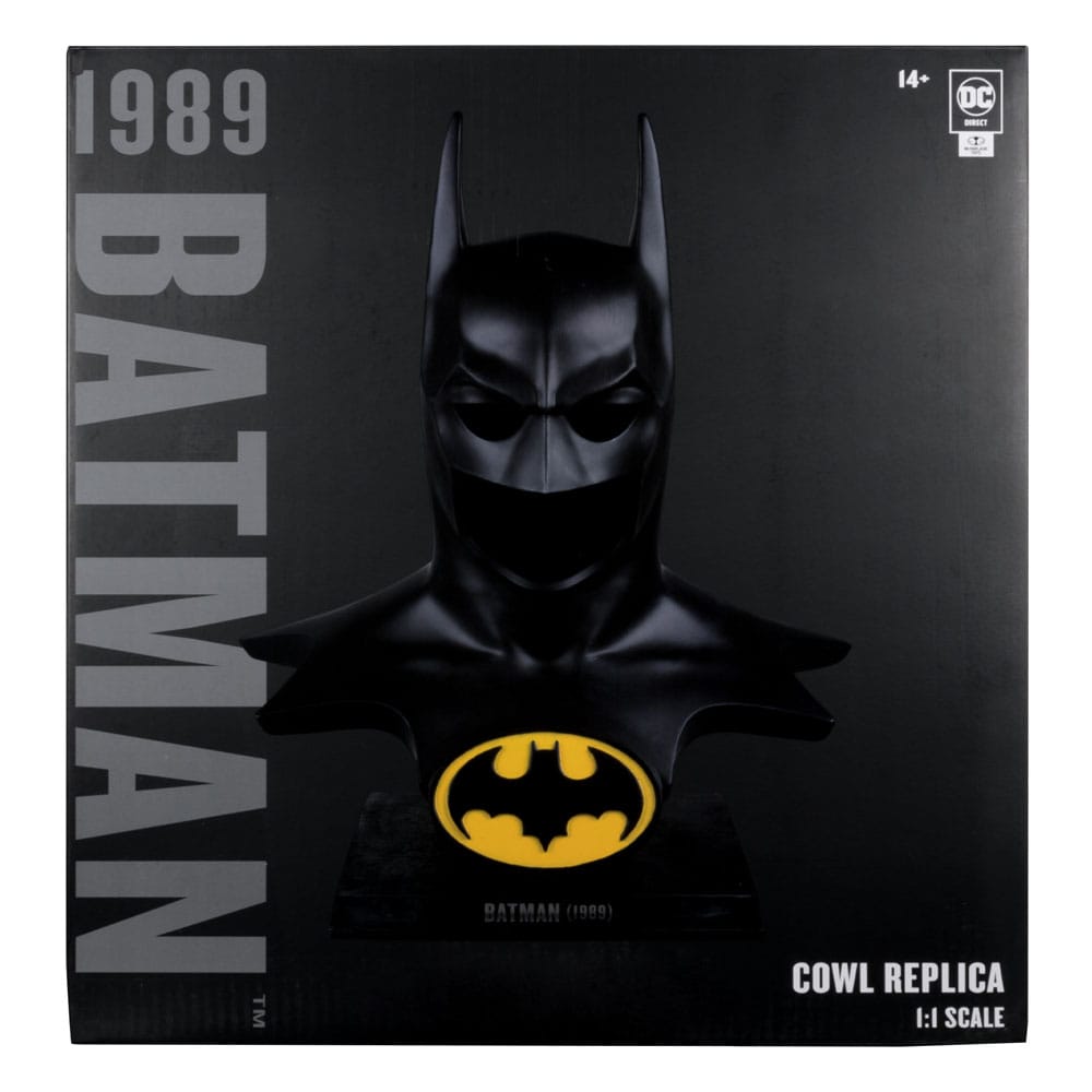 DC Direct Batman (1989 Movie) - Batman Maske 62cm Replik 1/1 McFarlane Toys