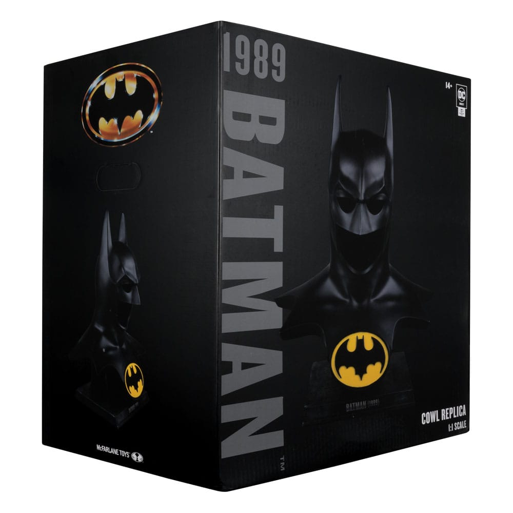 DC Direct Batman (1989 Movie) - Batman Maske 62cm Replik 1/1 McFarlane Toys