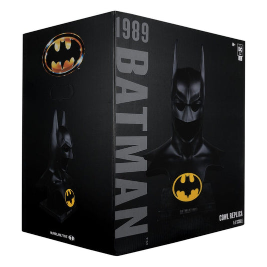 DC Direct Batman (1989 Movie) - Batman Maske 62cm Replik 1/1 McFarlane Toys