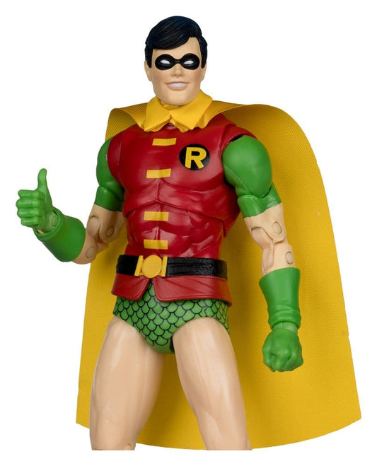 DC Multiverse: Silver Age - Robin Actionfigur 17cm (Gold Label) McFarlane Toys 2026