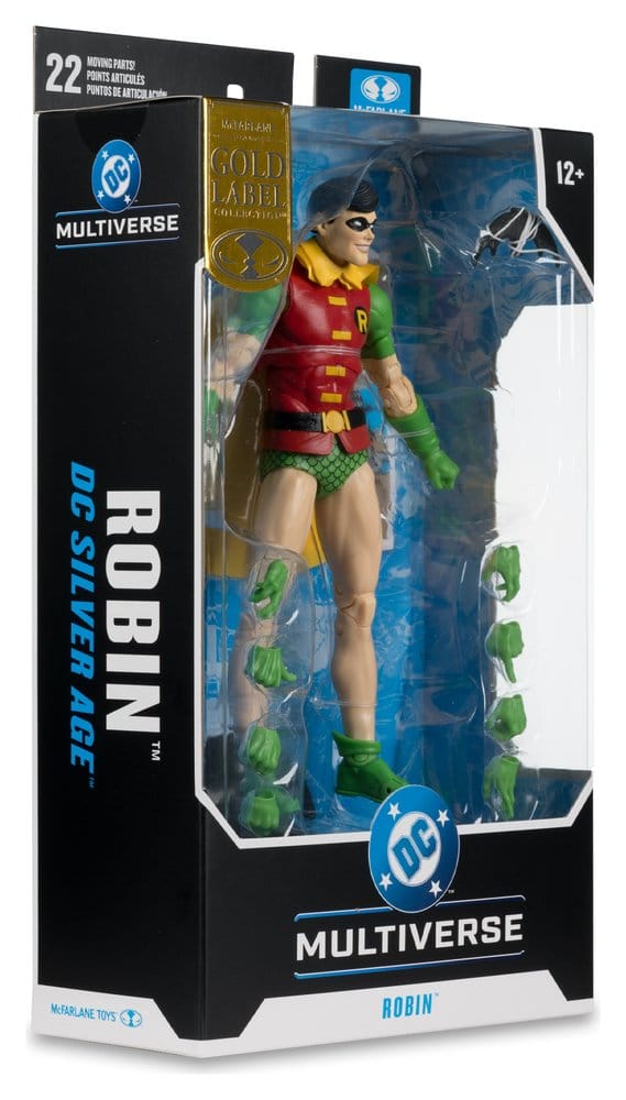 DC Multiverse: Silver Age - Robin Actionfigur 17cm (Gold Label) McFarlane Toys 2026