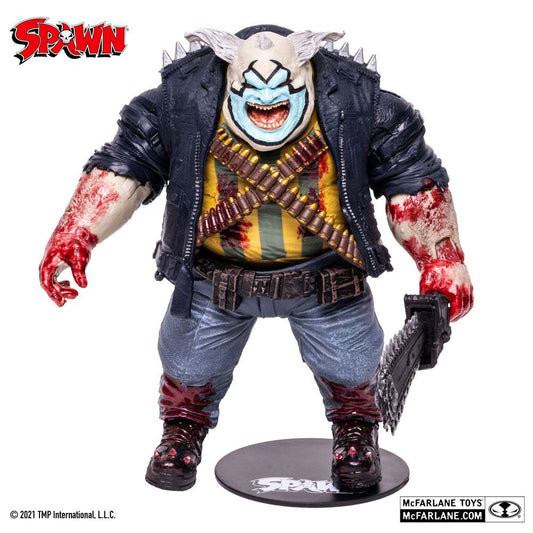 Spawn: The Clown (Bloody) Deluxe Set Actionfigur 18cm McFarlane Toys 2021