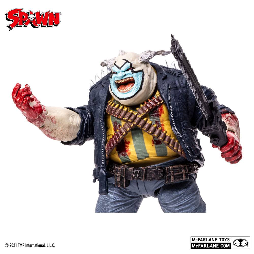 Spawn: The Clown (Bloody) Deluxe Set Actionfigur 18cm McFarlane Toys 2021