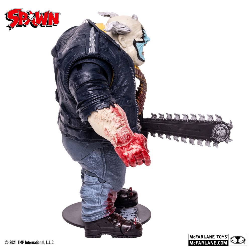 Spawn: The Clown (Bloody) Deluxe Set Actionfigur 18cm McFarlane Toys 2021