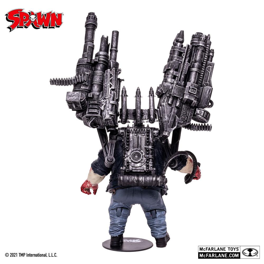 Spawn: The Clown (Bloody) Deluxe Set Actionfigur 18cm McFarlane Toys 2021