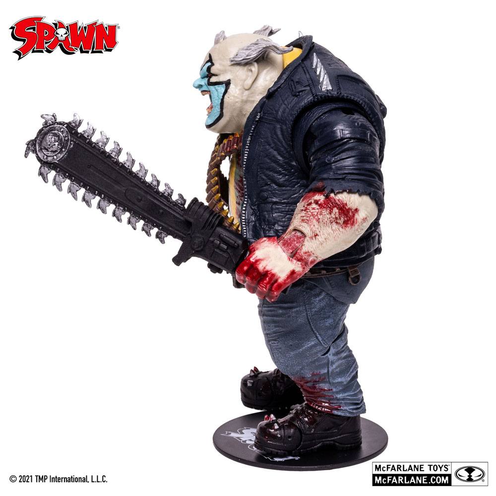 Spawn: The Clown (Bloody) Deluxe Set Actionfigur 18cm McFarlane Toys 2021