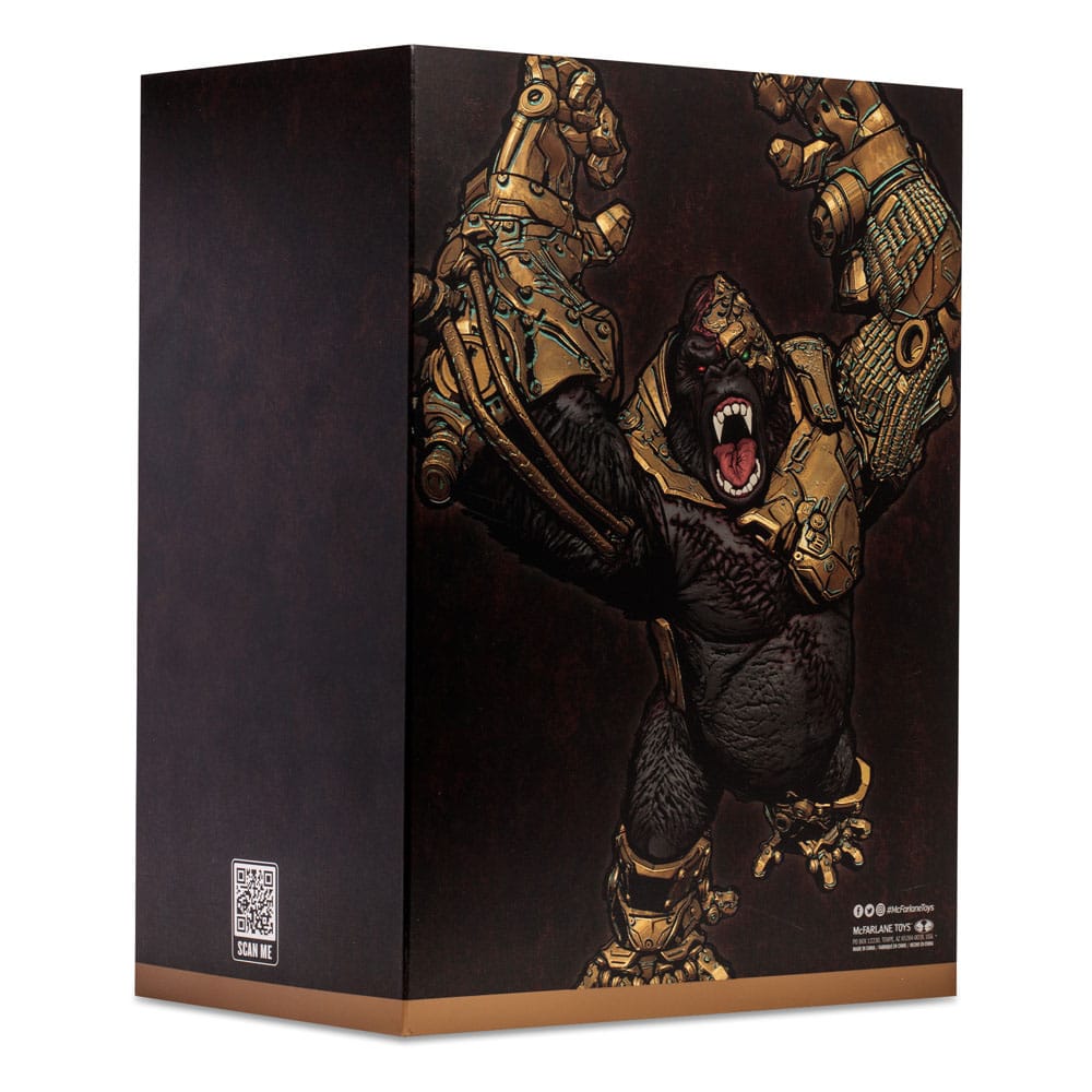Spawn Megafig: Cygor (Patina Edition) Actionfigur 30cm McFarlane Toys (Gold Label)