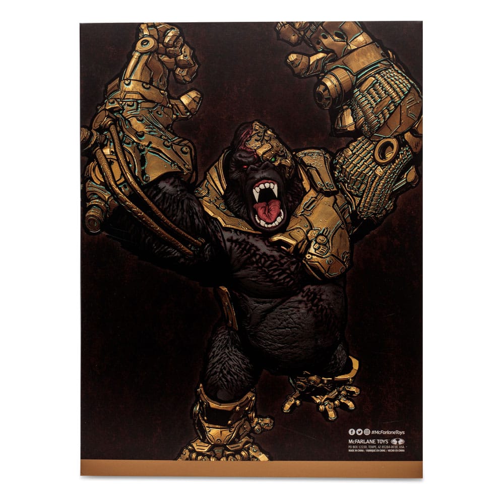 Spawn Megafig: Cygor (Patina Edition) Actionfigur 30cm McFarlane Toys (Gold Label)