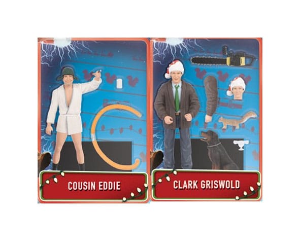 Pre-Order: National Lampoon - Christmas Vacation (Schöne Bescherung) Actionfiguren 10cm Mezco Toys 2025