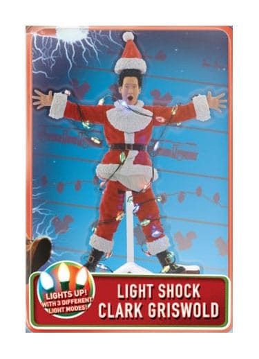 Pre-Order: National Lampoon - Christmas Vacation (Schöne Bescherung) Actionfiguren 10cm Mezco Toys 2025