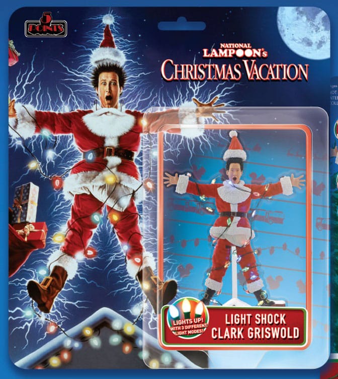 Pre-Order: National Lampoon - Christmas Vacation (Schöne Bescherung) Actionfiguren 10cm Mezco Toys 2025