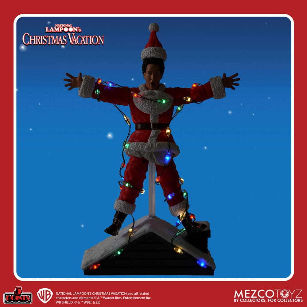 Pre-Order: National Lampoon - Christmas Vacation (Schöne Bescherung) Actionfiguren 10cm Mezco Toys 2025